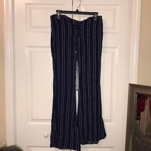Navy Palazzo Pant